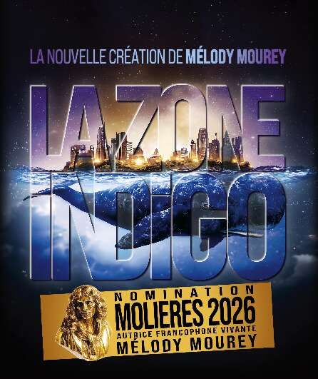 Affiche du spectacle La Zone Indigo