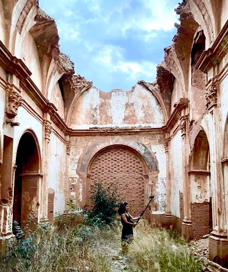 Affiche du spectacle Psicofonía, Silences d'Espagne