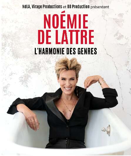 Affiche du spectacle L'Harmonie des Genres