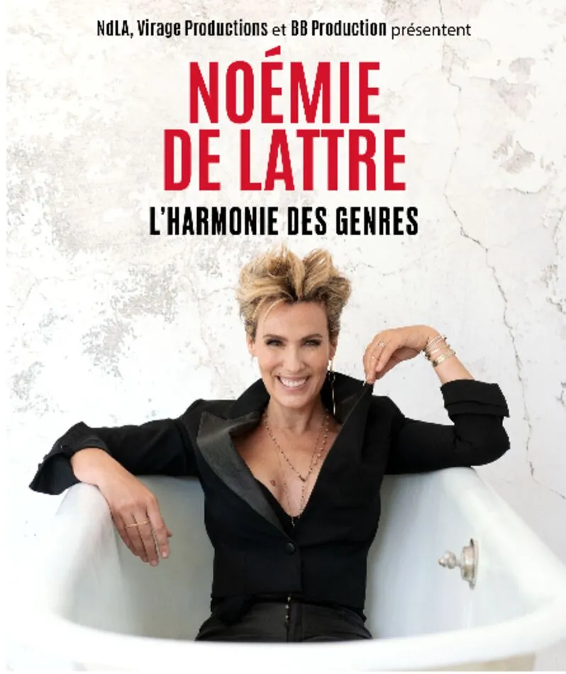 Affiche du spectacle L'Harmonie des Genres