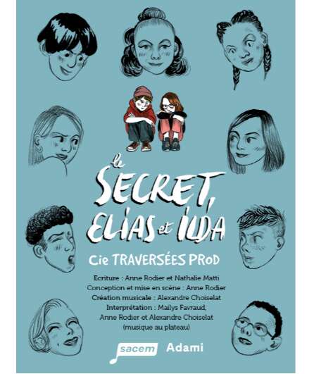 Affiche du spectacle Le Secret: Elias et Ilda