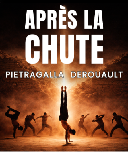 Affiche du spectacle Après la chute