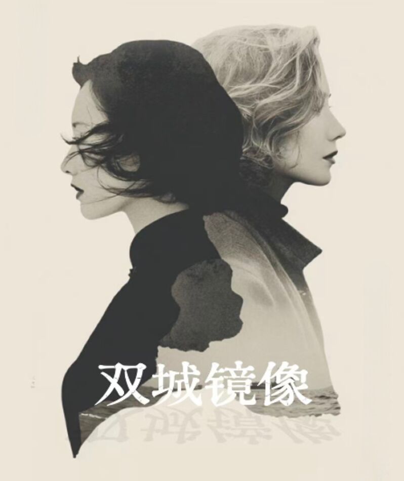 Affiche du spectacle Echoes across two cities