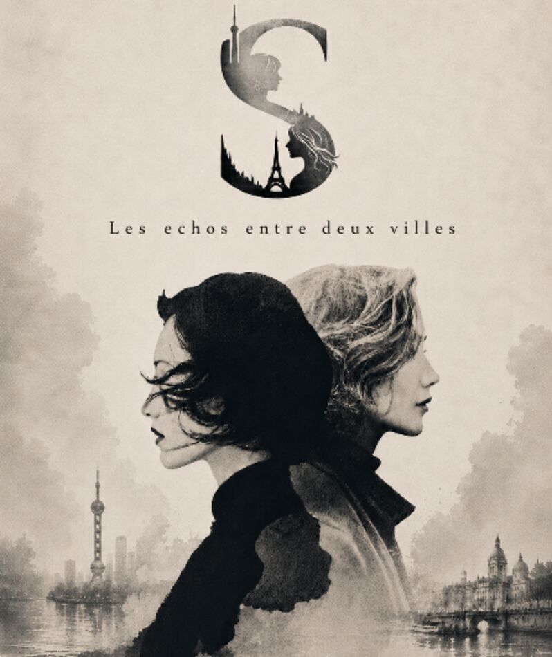Affiche du spectacle Echoes across two cities