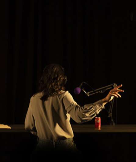 Affiche du spectacle L'écoute d'une émotion