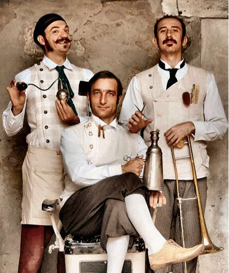 Affiche du spectacle Nuova Barberia Carloni