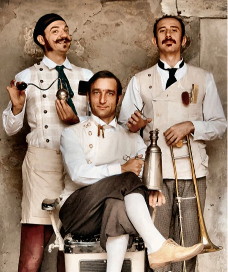 Affiche du spectacle Nuova Barberia Carloni