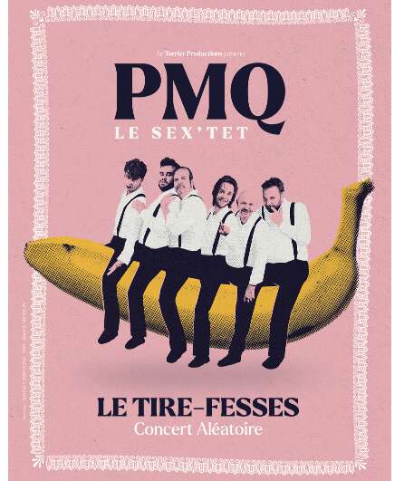 Affiche du spectacle le tire-fesses