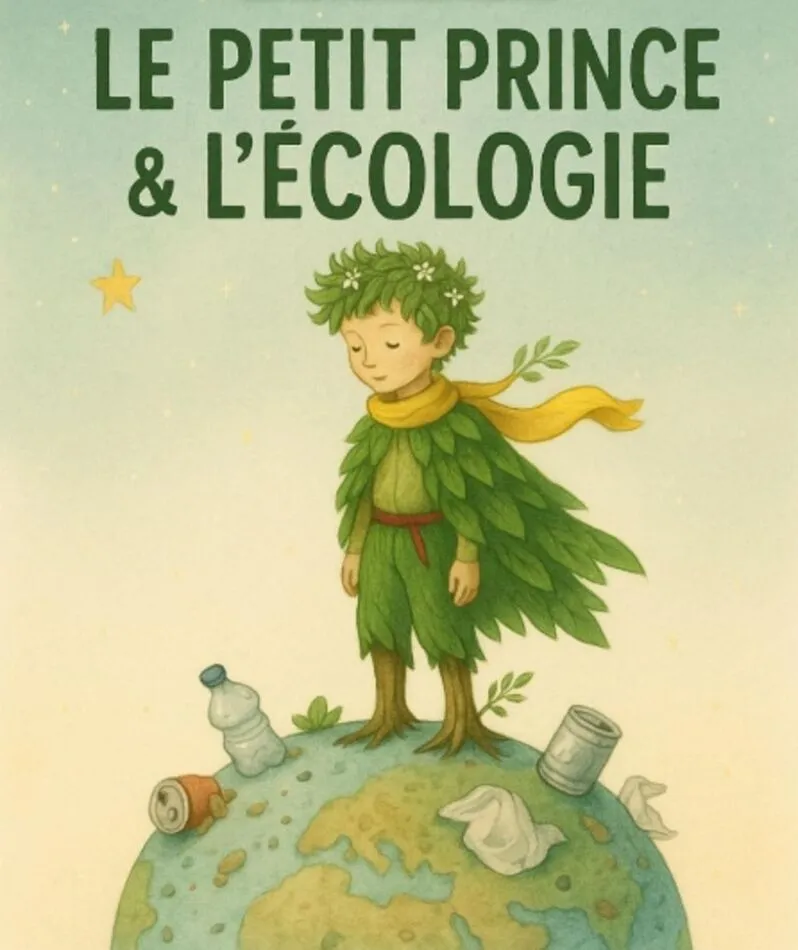 Affiche du spectacle Le petit prince & l'écologie