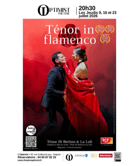 Affiche du spectacle Ténor in Flamenco