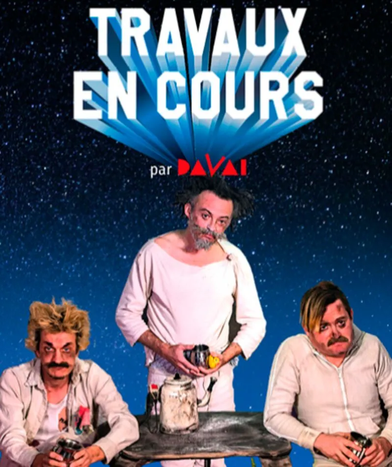 Affiche du spectacle Travaux en cours