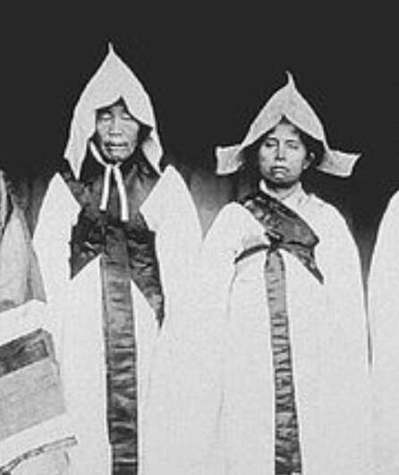 Affiche du spectacle Han(恨): Virgin Ghost Fantasia