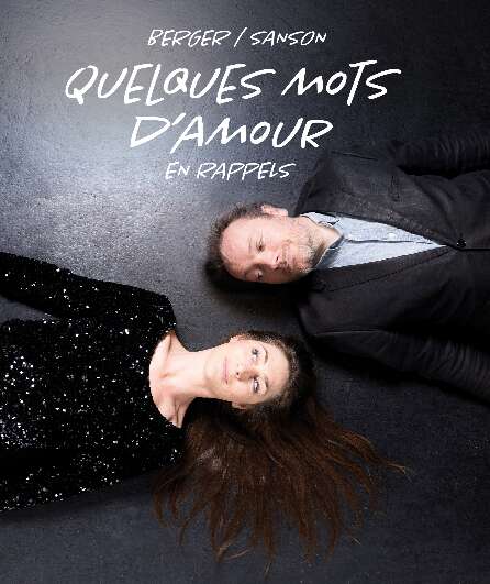 Affiche du spectacle Berger / Sanson : quelques mots d'amour en rappels