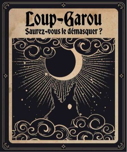 Affiche du spectacle Loup-garou