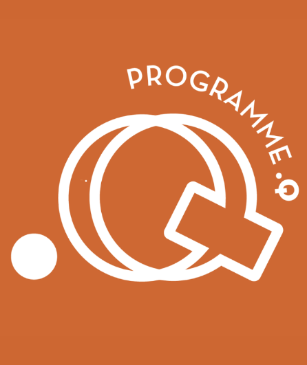 Affiche du spectacle Programme.Q (comme queer)