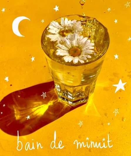 Affiche du spectacle bain de minuit