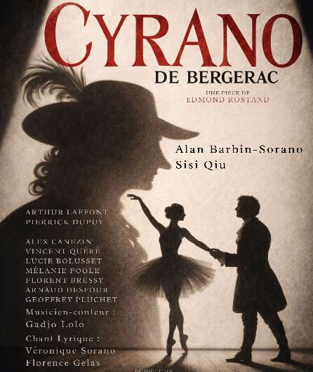 Affiche du spectacle Cyrano de Bergerac