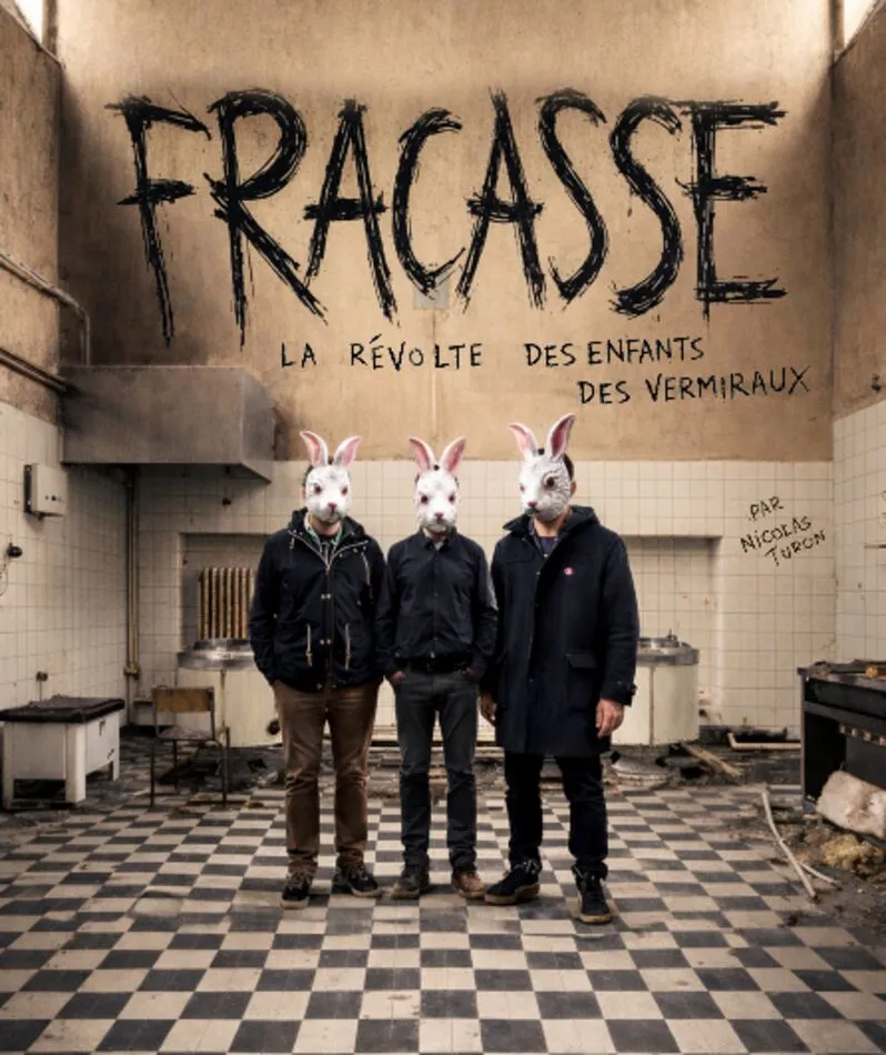 Affiche du spectacle Fracasse ou La révolte des enfants de Vermiraux