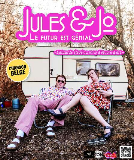 Affiche du spectacle Le Futur est Génial