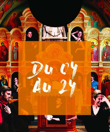 Affiche du spectacle Rip