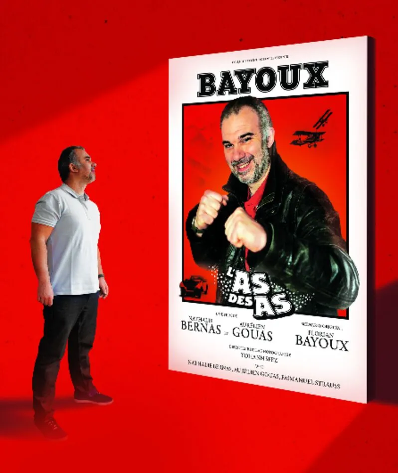 Affiche du spectacle Ma Vie d'Acteur