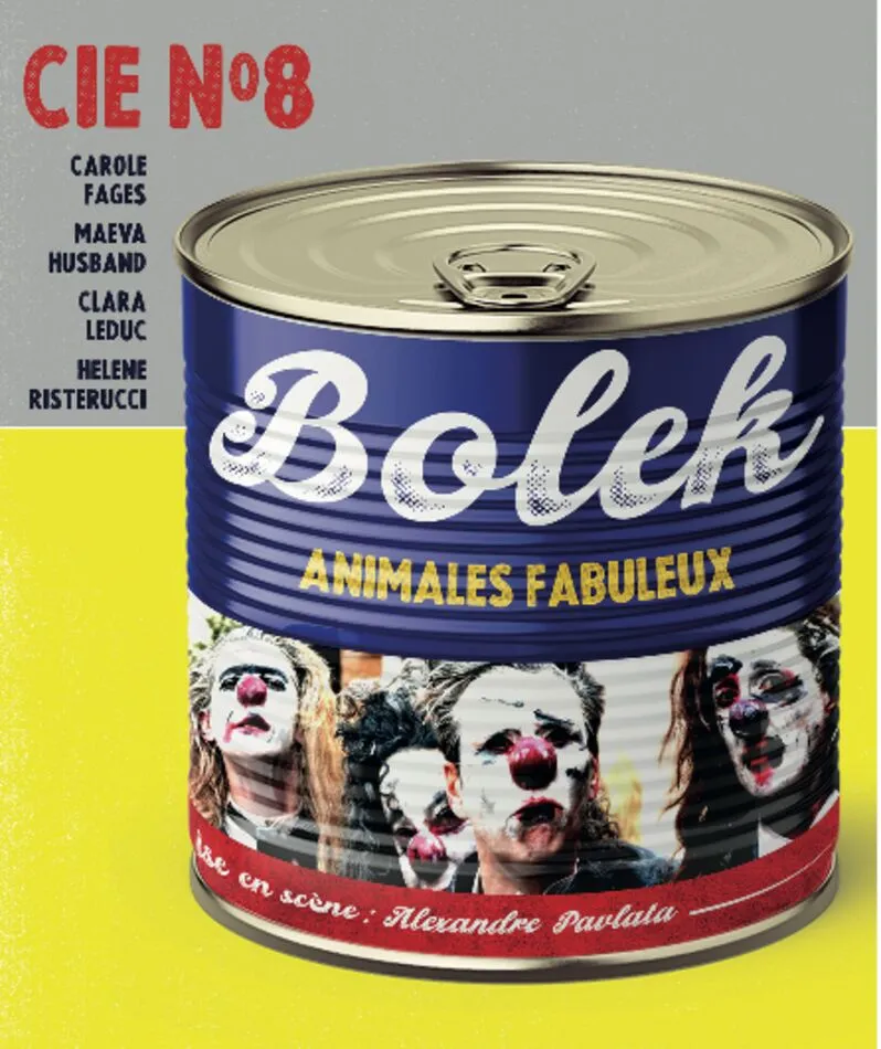 Affiche du spectacle Bolek