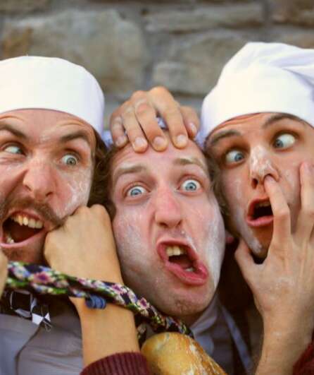 Affiche du spectacle The Bakers