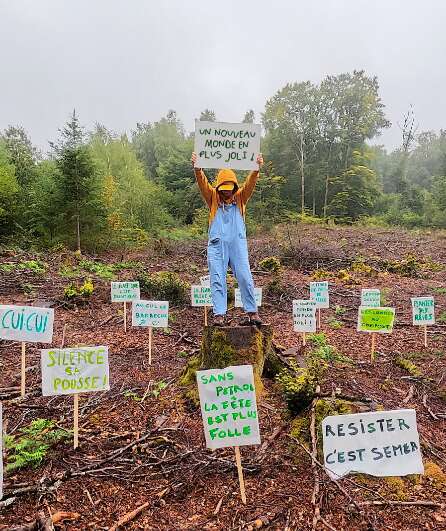 Affiche du spectacle Un nouveau monde en plus joli