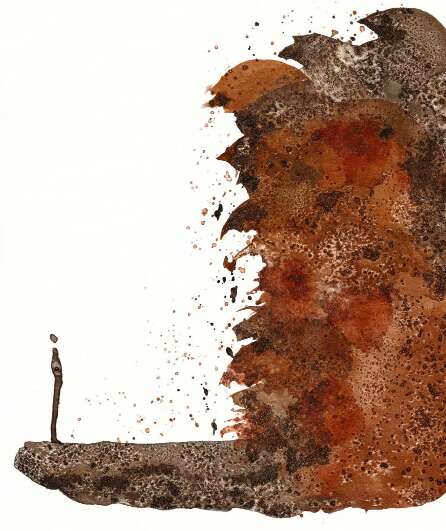 Affiche du spectacle Un homme mort