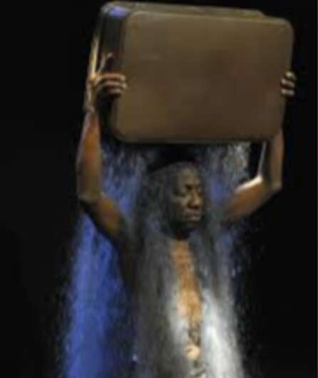 Affiche du spectacle Cahier d'un retour au pays natal