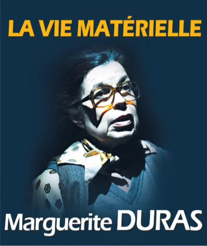 Affiche du spectacle La vie matérielle