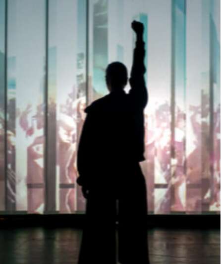 Affiche du spectacle Badjens