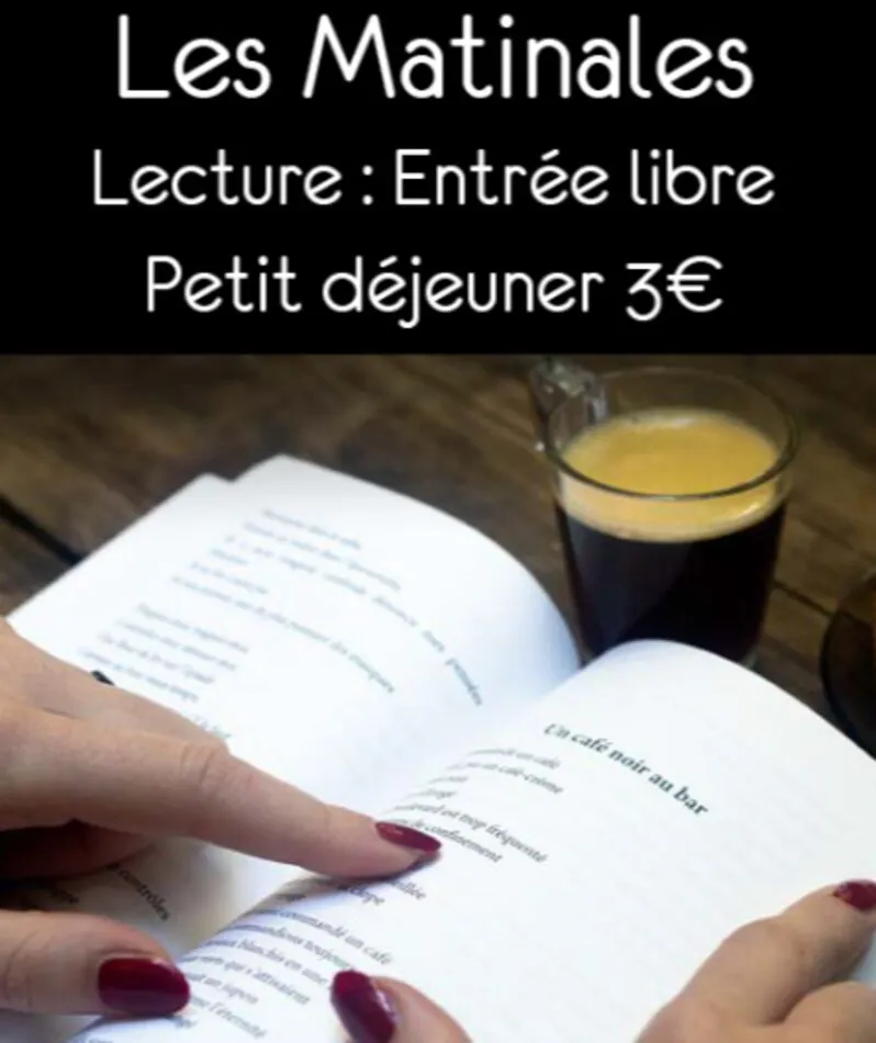 Affiche du spectacle Lecture