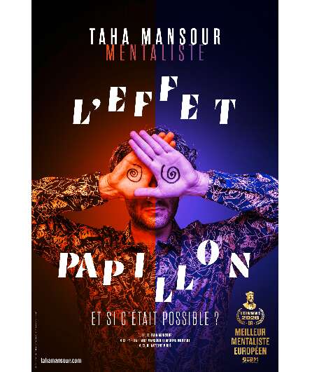 Affiche du spectacle L'effet Papillon