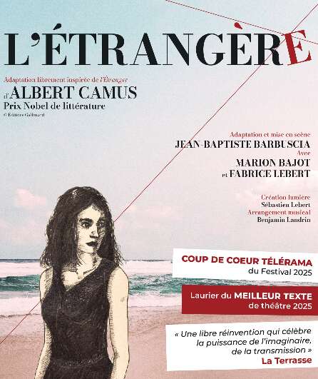 Affiche du spectacle l'Étrangère