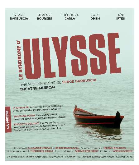 Affiche du spectacle Le Syndrôme d'Ulysse