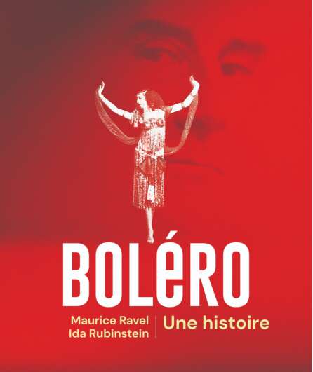 Affiche du spectacle Boléro, une histoire