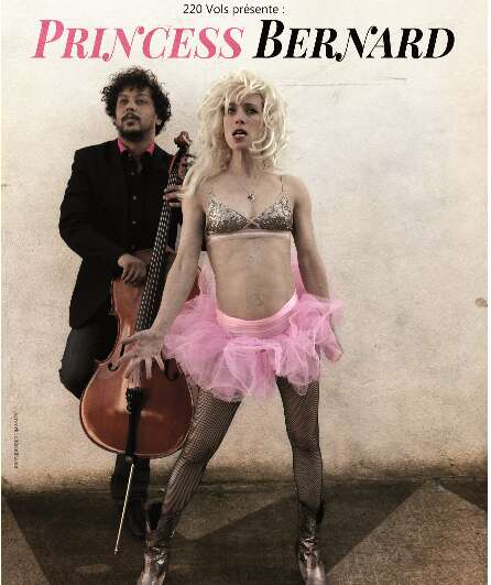 Affiche du spectacle Princess bernard ma(ra)donna et moi