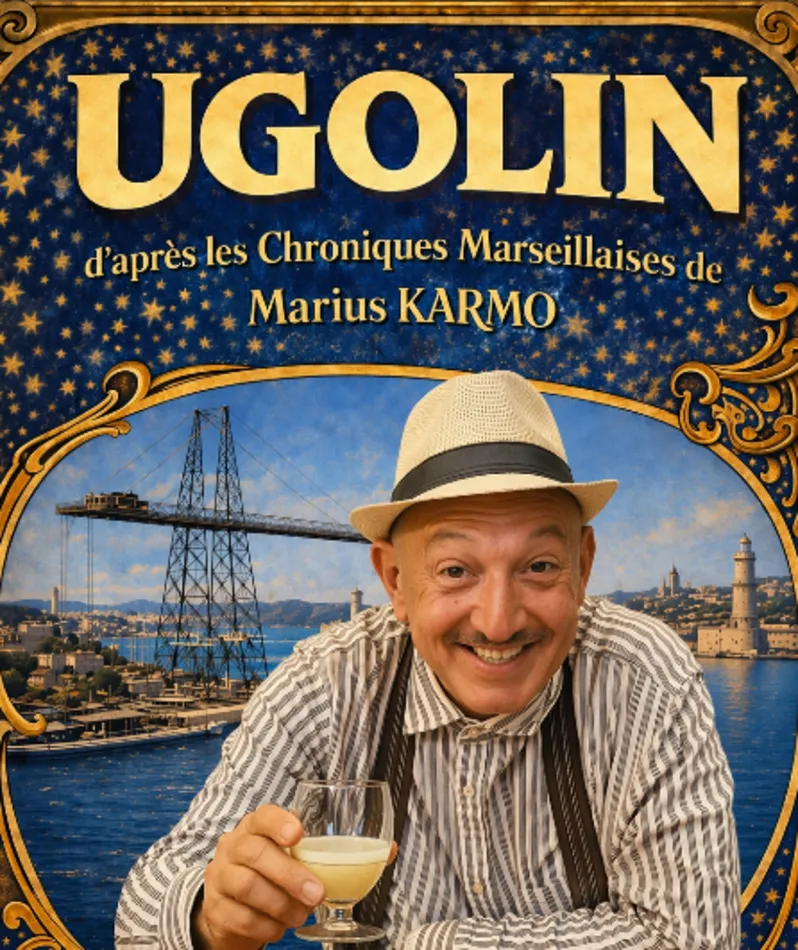Affiche du spectacle Ugolin
