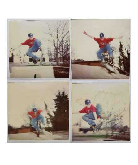 Affiche du spectacle What we talk about when we talk about skateboarding ou comment je suis devenu danseur