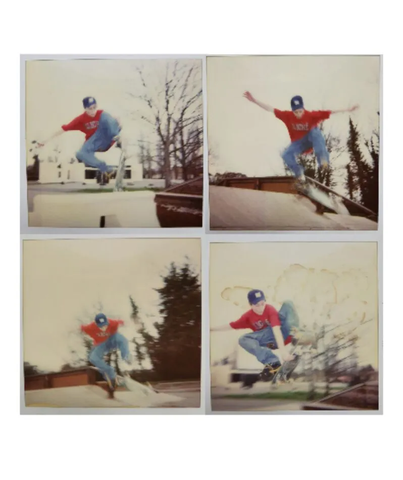 Affiche du spectacle What we talk about when we talk about skateboarding ou comment je suis devenu danseur