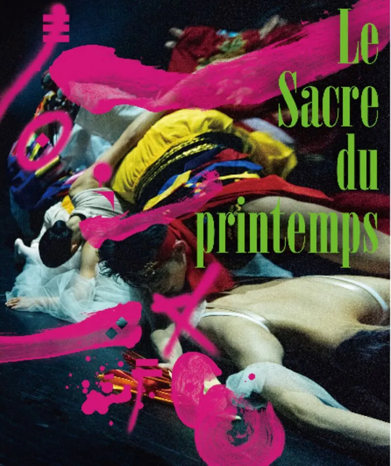 Affiche du spectacle Le Sacre du printemps