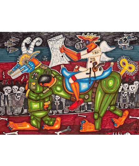 Affiche du spectacle À la recherche d’un cessez-le-feu