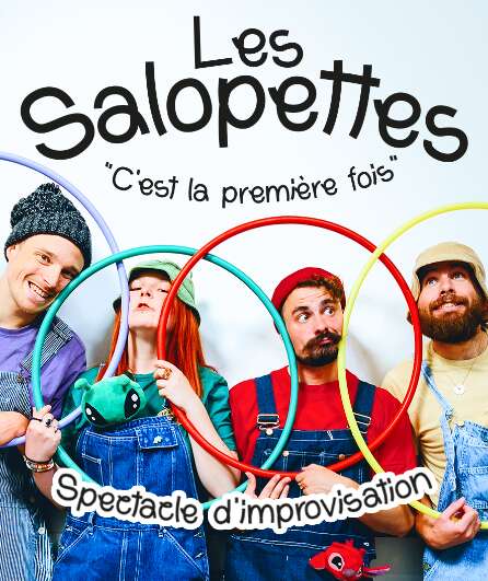 Affiche du spectacle C'est la première fois