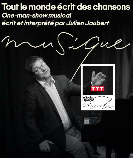 Affiche du spectacle Tout le monde écrit des chansons