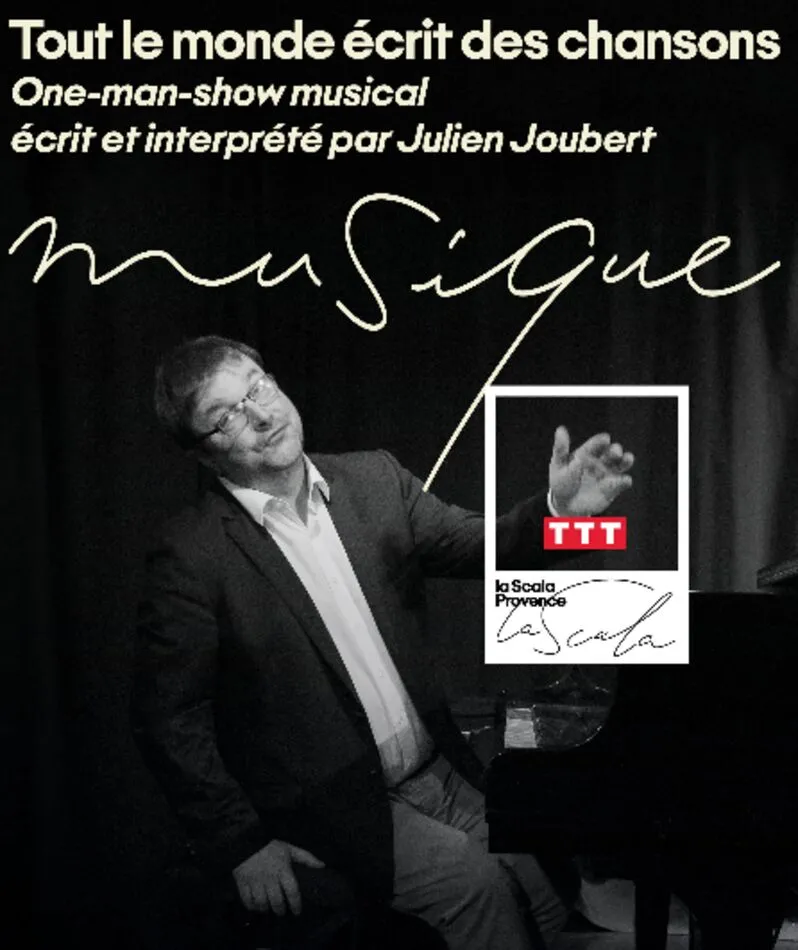 Affiche du spectacle Tout le monde écrit des chansons