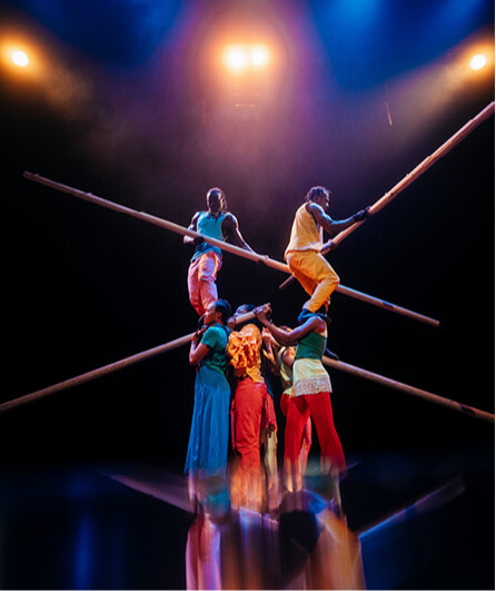 Affiche du spectacle Yongoyély