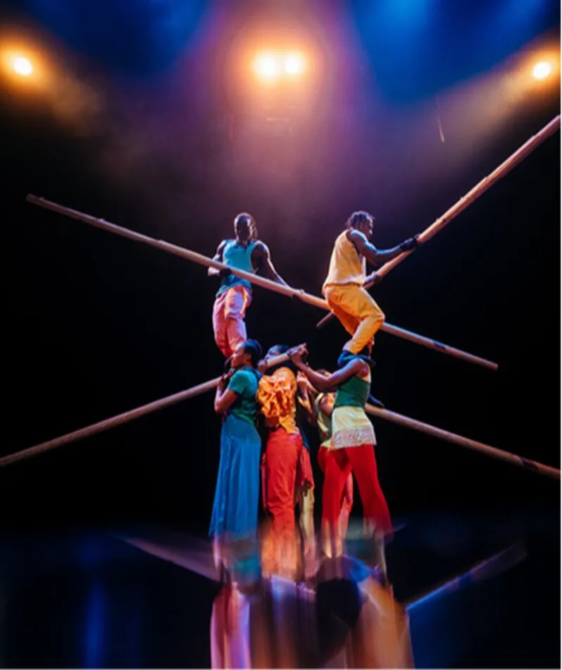 Affiche du spectacle Yongoyély