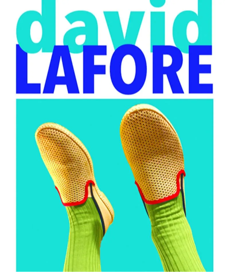 Affiche du spectacle david lafore boum boum