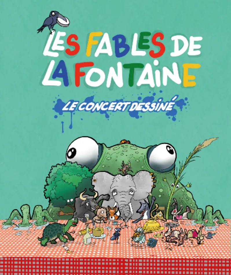 Affiche du spectacle Les Fables de La Fontaine